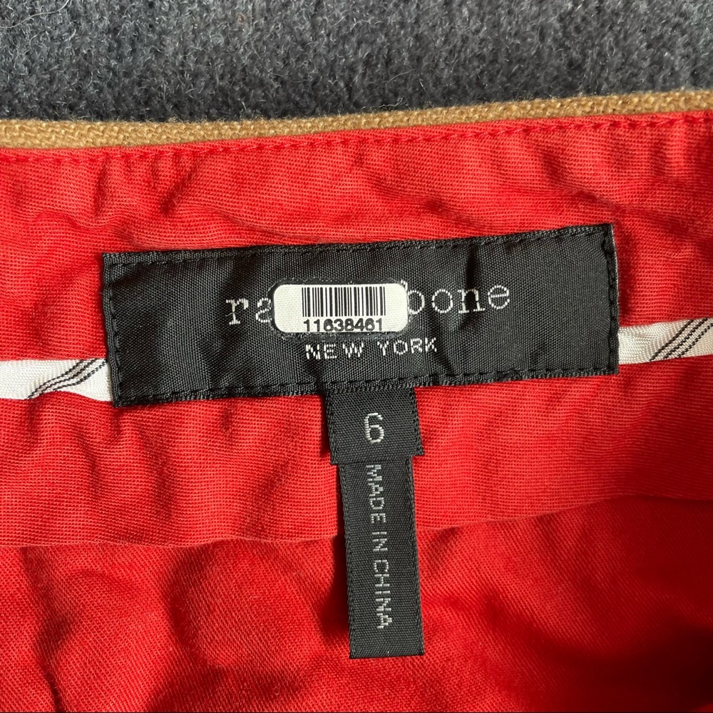 Rag & Bone Camel Libby Wool Flared Pants - image 2